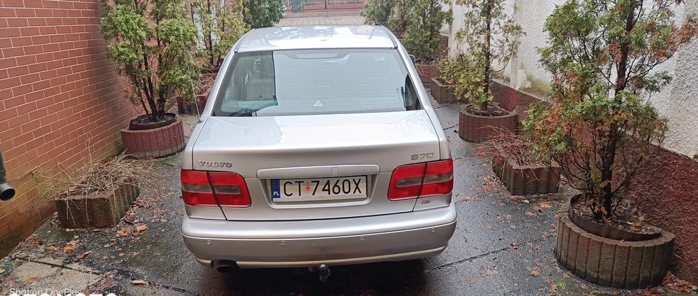 Volvo S70 cena 11000 przebieg: 347500, rok produkcji 1998 z Osieczna małe 232